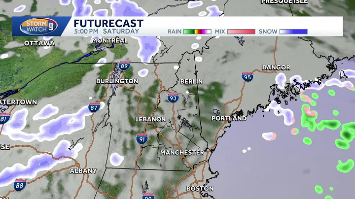 Video: Light Snow Possible As Colder Air Remains