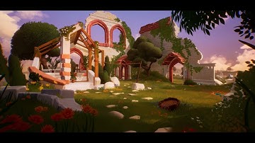 The Homestead - Stylized environment in UE5