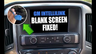 (FIXED!) GM intellilink display blank screen, flickering and bluetooth errors. screenshot 3