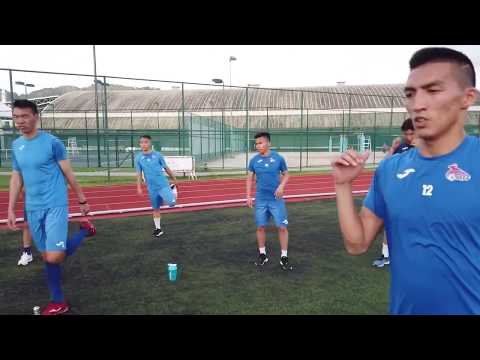 Mongolian Football Training Camp at Thanyapura Health & Sports Resort, Phuket