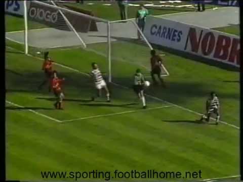 29J :: Sporting - 4 x Penafiel - 1 de 1988/1989