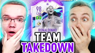 TEAM TAKEDOWN vs CAABIK! 😱