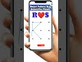 R❤️S Name Lover's ll New Stylish Name Pattern Locks! #shorts #viralshorts #pattern #youtubeshorts