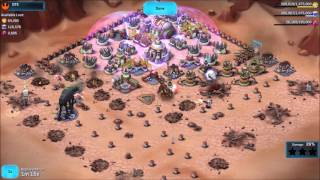 Star Wars Commander Rebels Defense Tips Level 6 7 8 Base Layout Which Really Works Part Ii Youtube