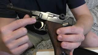 Обзор пистолета Парабеллум модель 1906 года / Luger 1906 Review