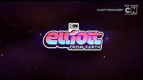 Intro | Elliott From Earth | Cartoon Network Australia