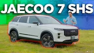 La Jaecoo 7 SHS SORPRENDE por el precio que tiene