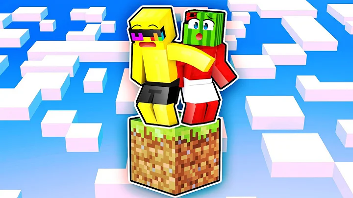 Minecraft BUT We Only Get ONE BLOCK!