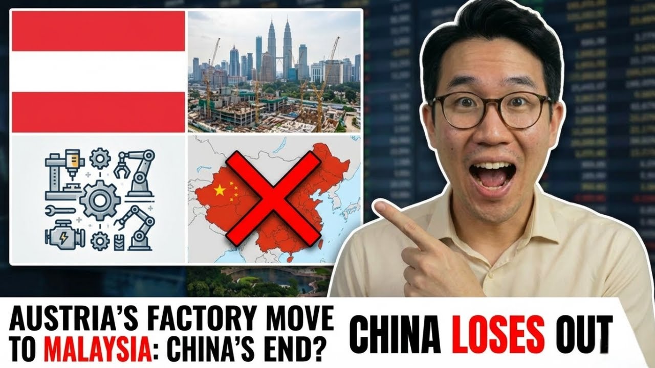 Why Austria is Moving Factories to Malaysia: The End of China’s Manufacturing Dominance?