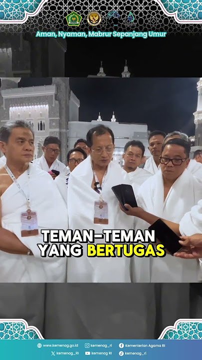 Menteri Agama pastikan tantangan dan dinamika haji 2025 dapat ditangani dengan baik. #haji2025