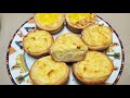 Como hacer cubiletes rellenos de queso y piña