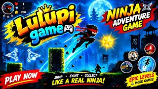 NINJA ADVENTURE GAME 🔥 | Epic Ninja Jump & Fight | Lulupi Game 🎮 #lulupigames screenshot 3