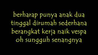 Day Afternoon - Keroncong Perpisahan (lyrics) chords