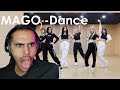 [CHOREOGRAPHY.] GFRIEND (여자친구) 'MAGO' Dance Practices - Claudio Reacts