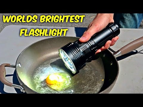 Can You Start a Fire With LED Flashlight?