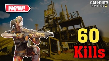 New 10v10 Rust COD Mobile Gameplay | 60 Kills Gameplay | Call of duty Mobile Gameplay | New Update