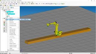 RoboGuide Extended Axis Configuration