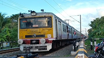 Howrah Katwa Emu Local Trains Skip Between Railgate | Katwa Howrah Loca Train