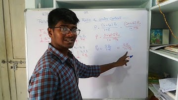 09. Relation Between Void Ratio and Water Content  l  Phase Relations  l  GTE  l  Soil Engineering