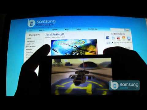 Final Strike 3D Action Game for Samsung Wave(Bada OS): Demo on s8530