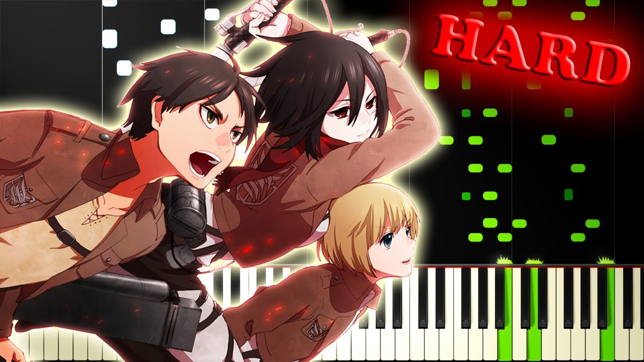 Attack on Titan Opening 1-6 MEDLEY for Flute and Piano