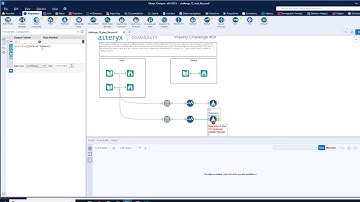 Alteryx weekly challenge week 72 -  Compare Data Sets (Fields/Columns) Intermediate Data Preparation