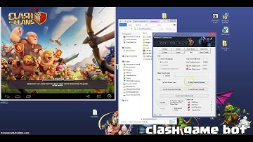 Clash of Clans Farm Bot || http://clashofgems.info
