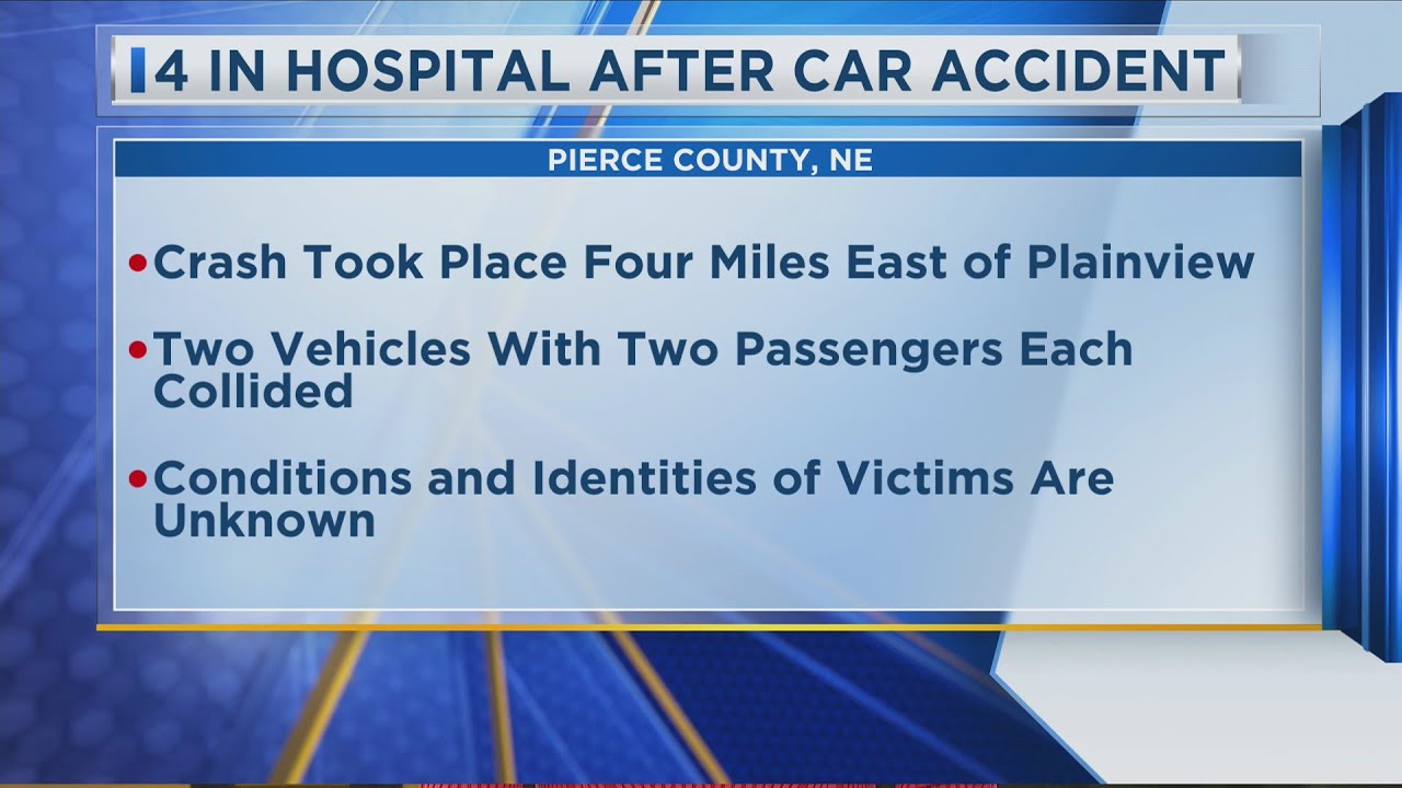 pierce county vehicle crash YouTube