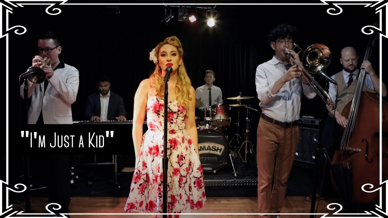 “I’m Just A Kid” (Simple Plan) 1950s Cover by Robyn Adele Anderson