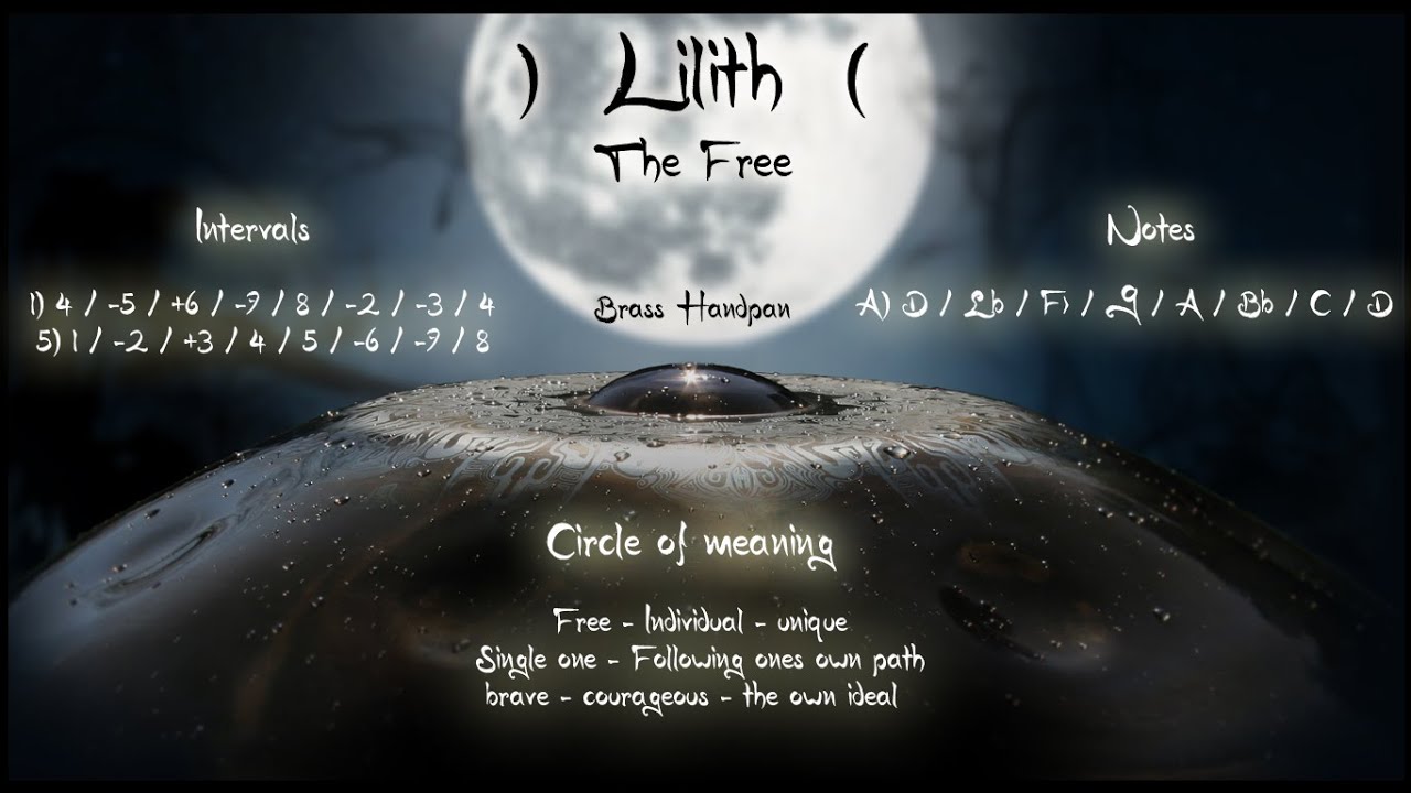 LUNA Brass Handpan - "LILITH"