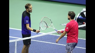 Daniil Medvedev vs Dominic Thiem Extended Highlights | US Open 2020 Semifinal