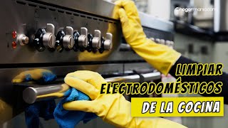 Limpiar los ELECTRODOMÉSTICOS // Cómo tener la cocina perfecta con Hogarmania