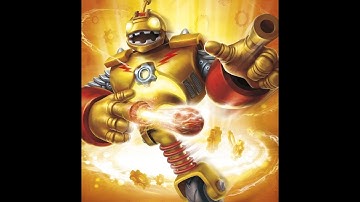 Skylanders Defeated Animations: Bouncer