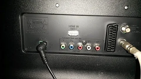 AUX выход из Телевизора