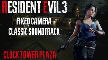 Resident Evil 3 (2020) with Fixed Camera Angles and Classic Soundtrack #3 (Raccoon City Outskirts)