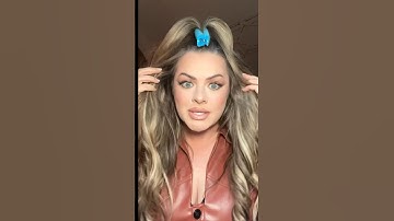 VELCRO VOLUME HACK!?😱vc: @tatlafata #hair #volume #rollers #shorts