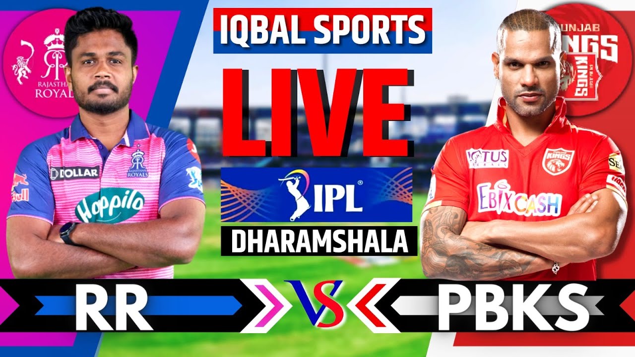 Punjab Kings vs Rajasthan Royals, Match 66 PBKS vs RR Live Scores