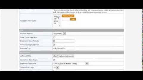 Website Helpdesk Setup And Training- Section 3