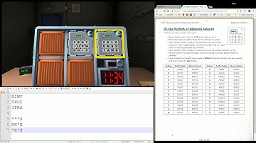 KTANE   How to   Adjacent Letters