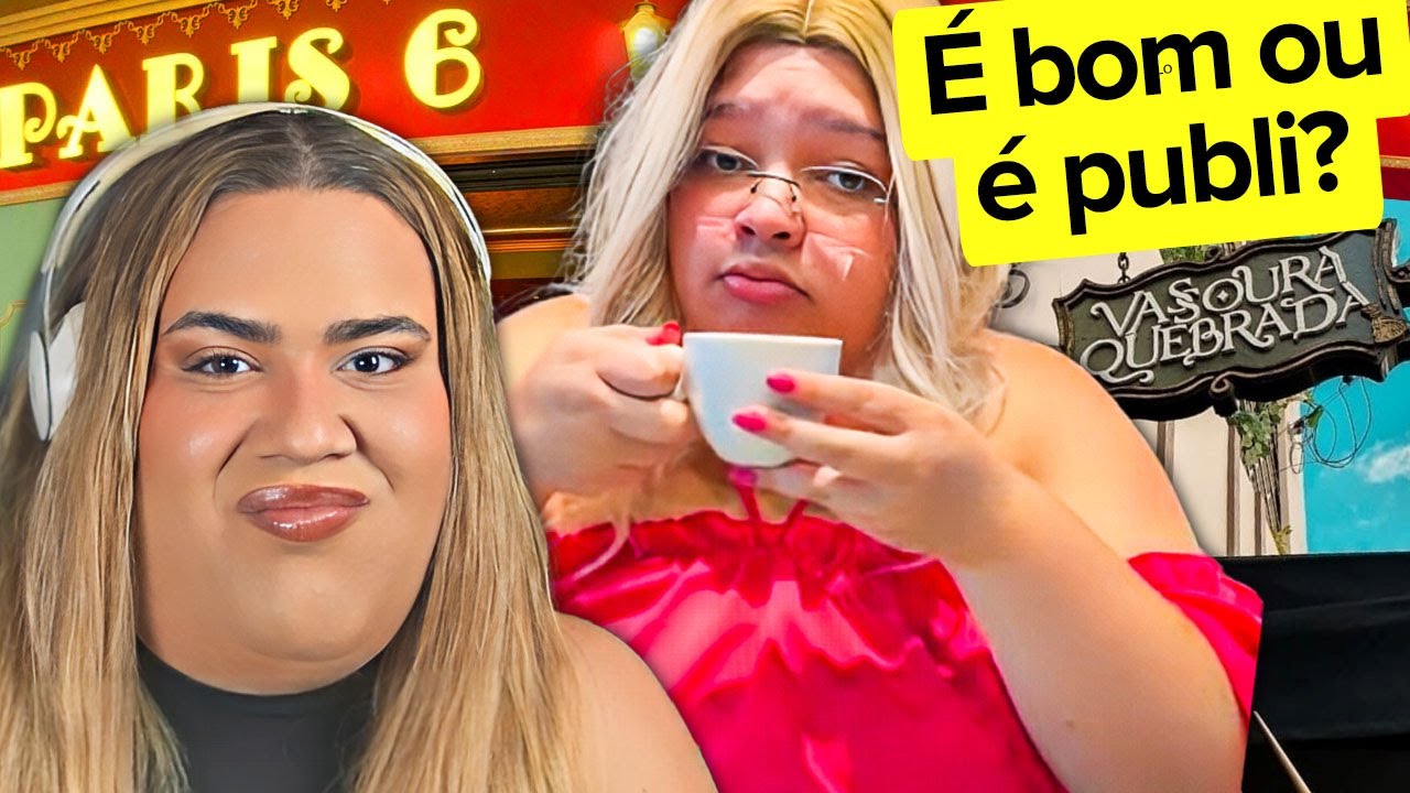 Os influenciadores gastronômicos estão te enganando!!