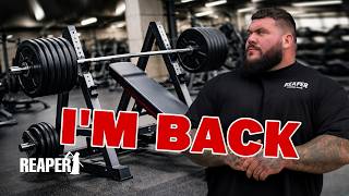 MASSIVE INCLINE BENCH IN COMMERCIAL GYM