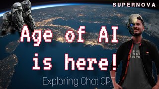 Exploring The Latest Chat GPT by Open AI |  S U P E R N O V A