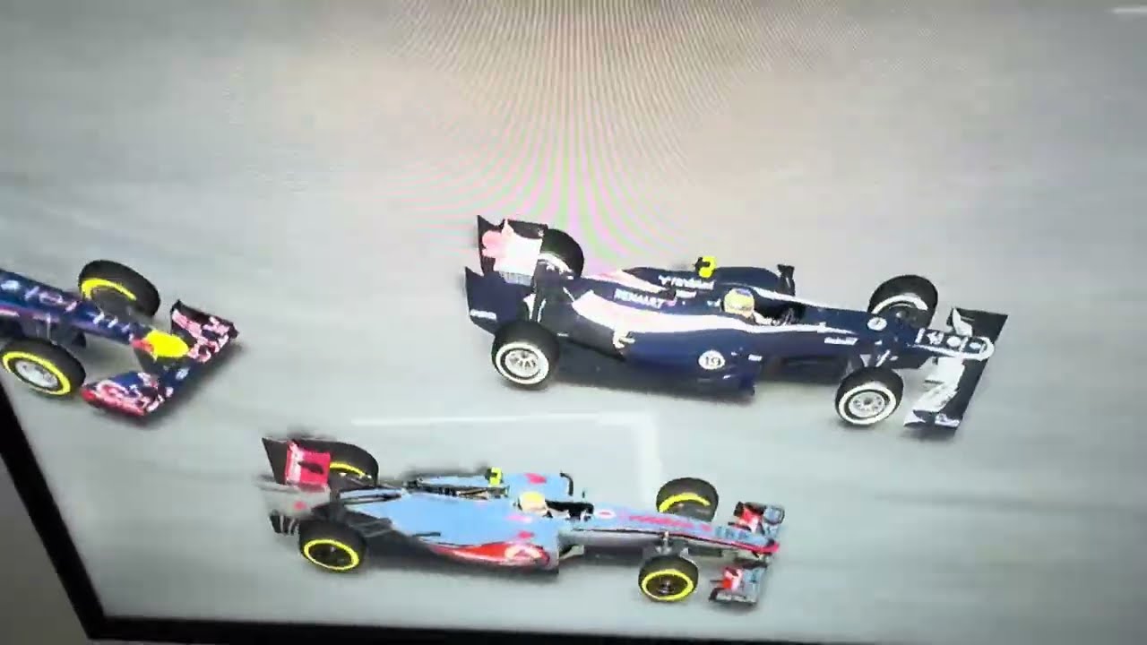 Bruno Senna wins the 2012 European Grand Prix with a pit lane game 