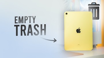 How to Empty Trash on iPad (explained)