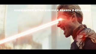 Homelander Reacts To She-Hulk Season 2