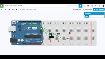 Video Coursera - Interface with Arduino - Week 1