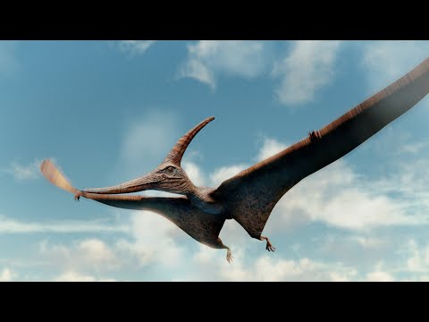 The Pteranodon Aviary Attack in 4K HDR