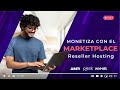 Reseller Hosting | Monetiza con el Marketplace de Nodored (Clase 4)
