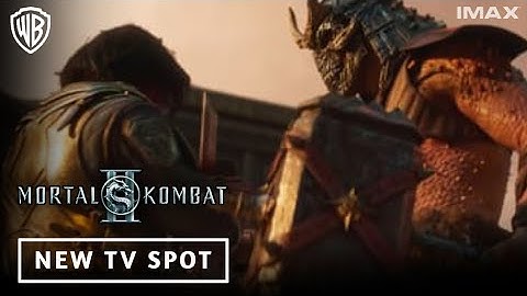 Mortal Kombat II (2025) - New Trailer "Warrior" | TV Spot | In Imax
