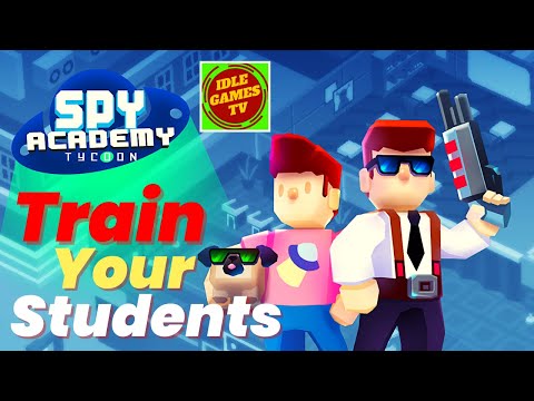 Spy Academy - Tycoon Games – Apps no Google Play